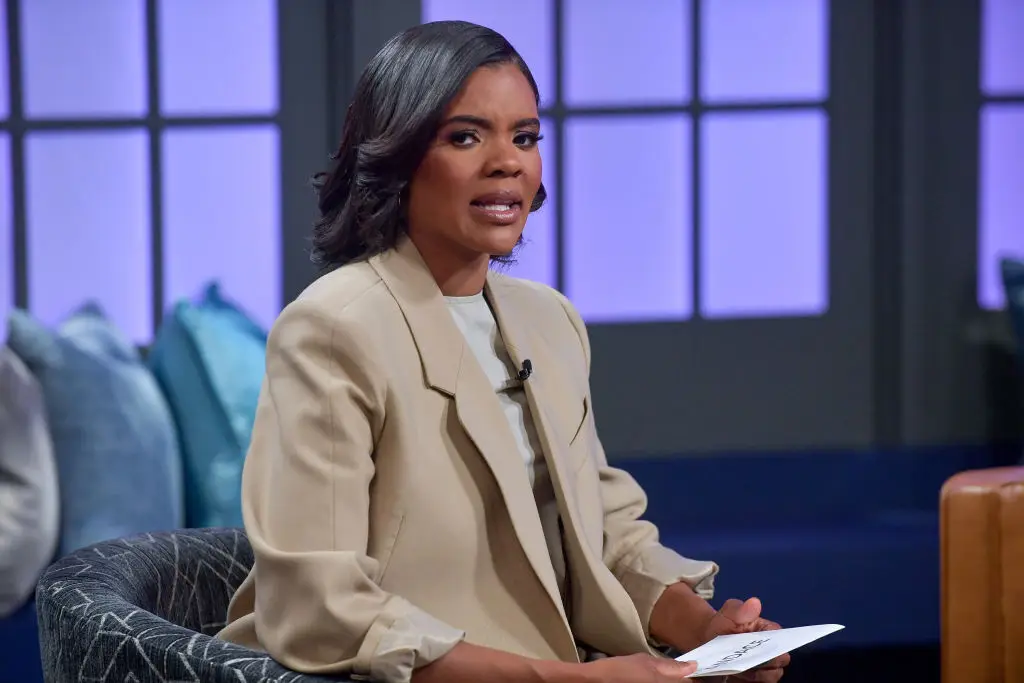 Candace Owens claimed Brigitte Macron was born male (Jason Davis/Getty Images)