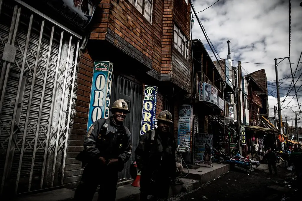 Visitors could hear gunshots in the city at night (Sebastian Castañeda/Anadolu Agency/Getty Images)
