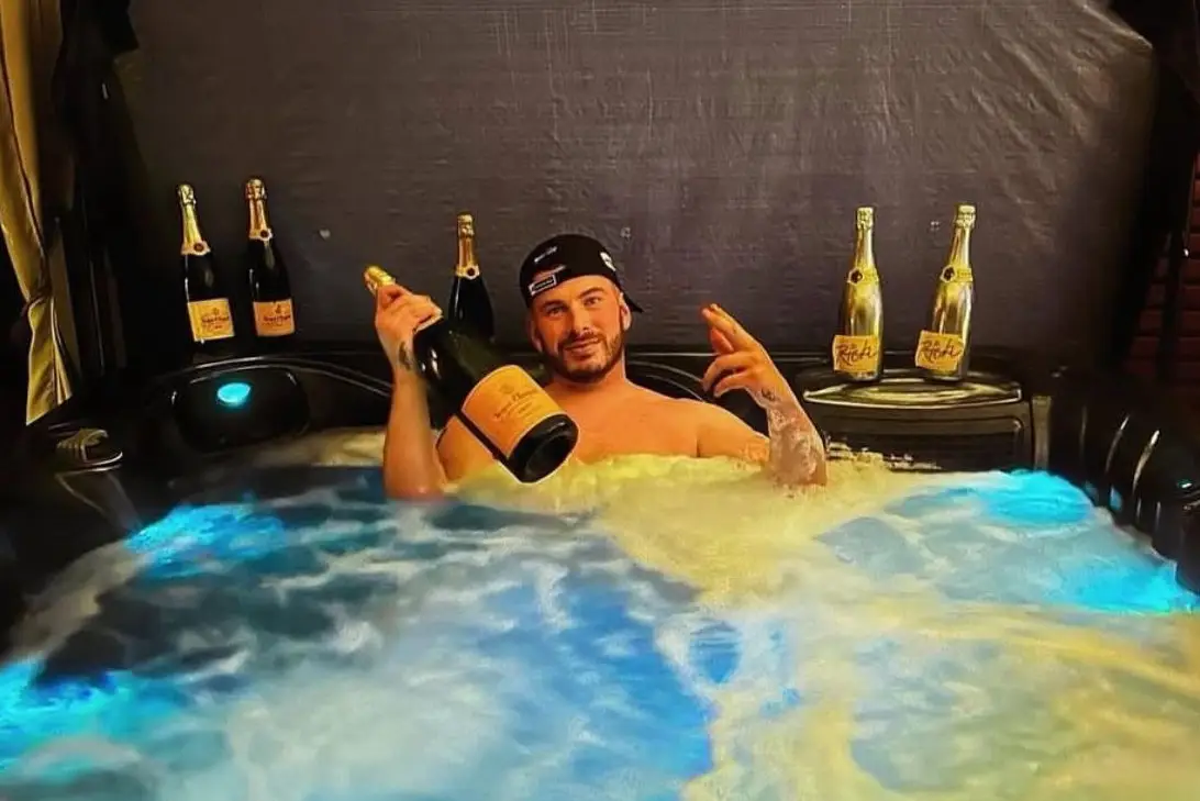 Benny James is now a mental health activist (SWNS)