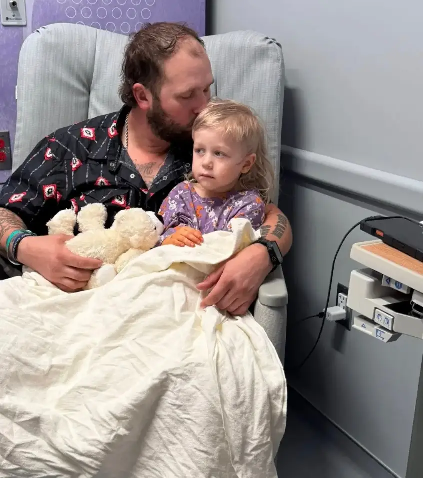 Cyler's dad Casey has shared an update on how the little boy is doing after the traumatic incident (Facebook/Sara Hillman)