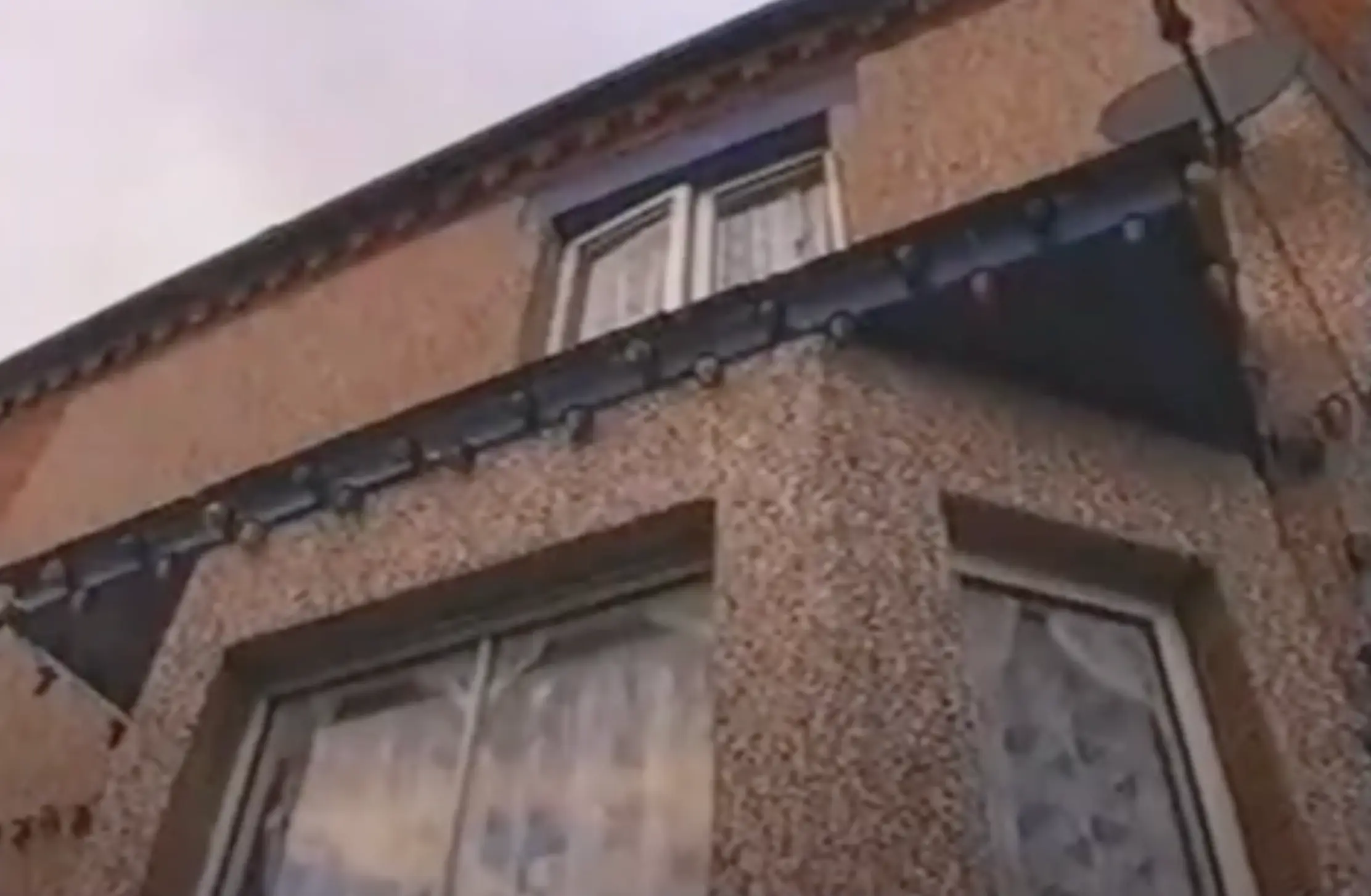 The house was located in Rhyl, Wales (YouTube/Paranormal Investigation UK)