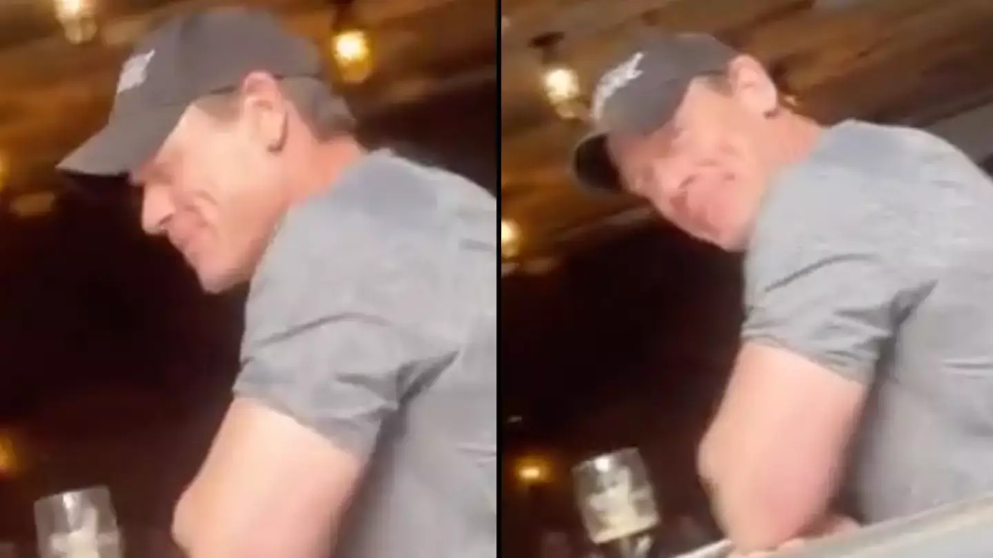 John Cena was praised for respectful way he told fan to leave him alone
