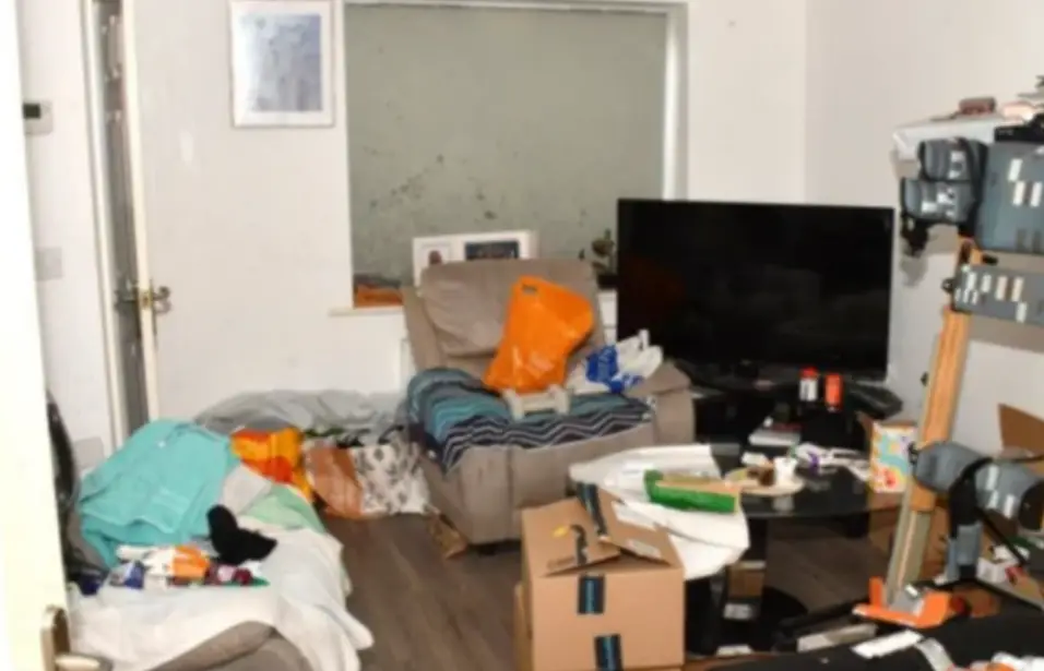 Police searched Rudakubana's room, uncovering weapons and the means to make ricin. (Merseyside Police)