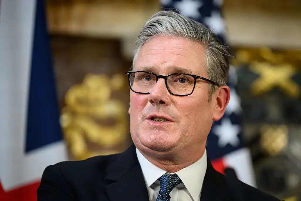 Keir Starmer is keen on the idea, other Brits not so much (Leon Neal/Getty Images)