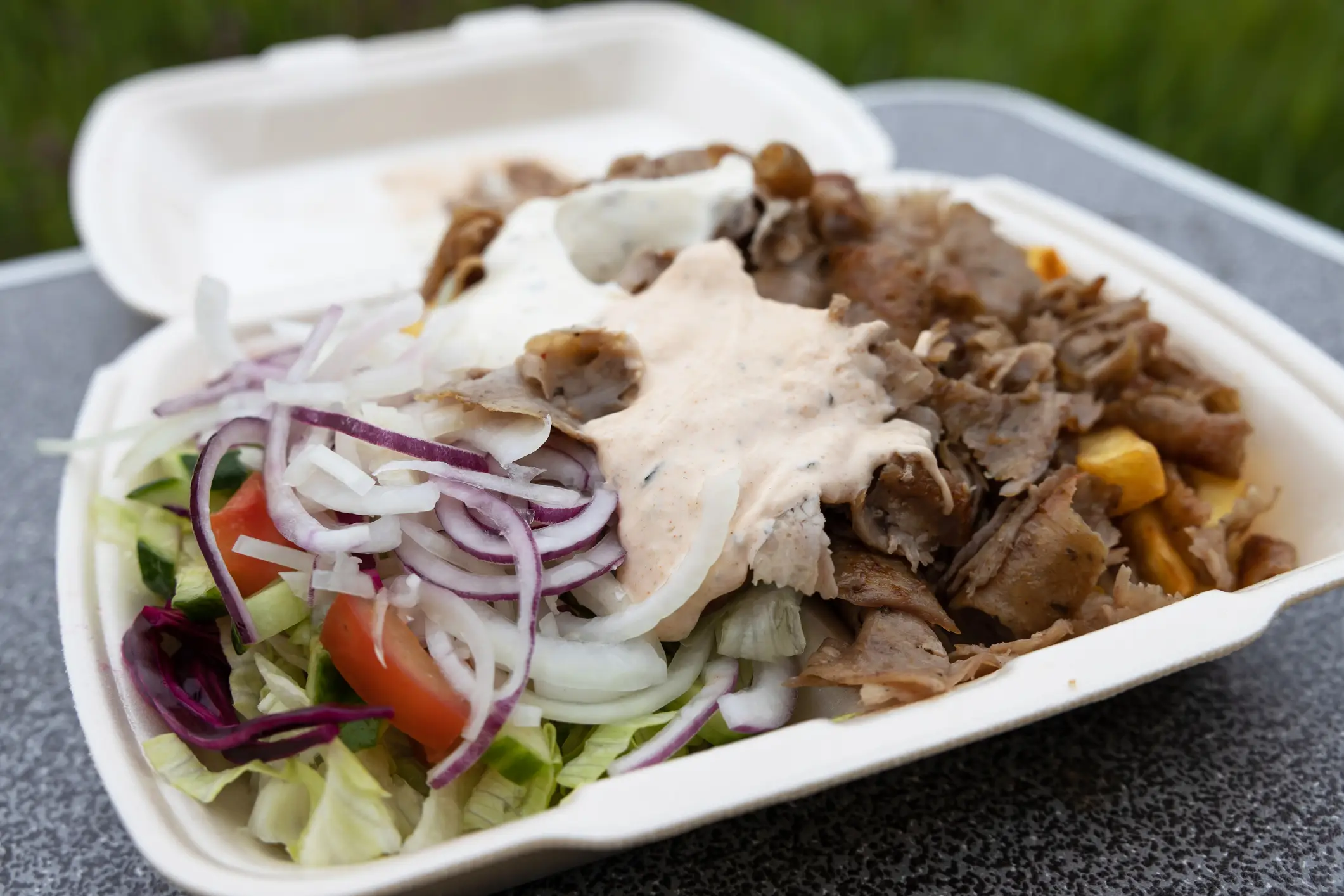 Who doesn't like a kebab after a night out? (Getty Stock Photo)