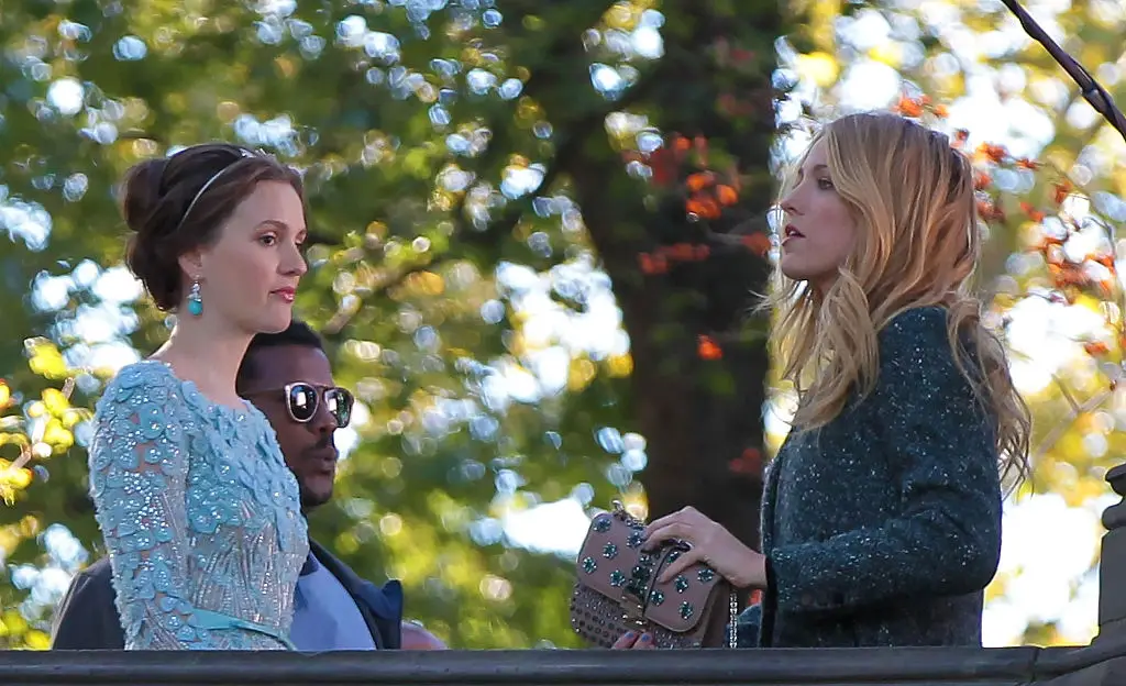 Lively's relationship with Meester was a big focus (Ignat/Bauer-Griffin/GC Images)