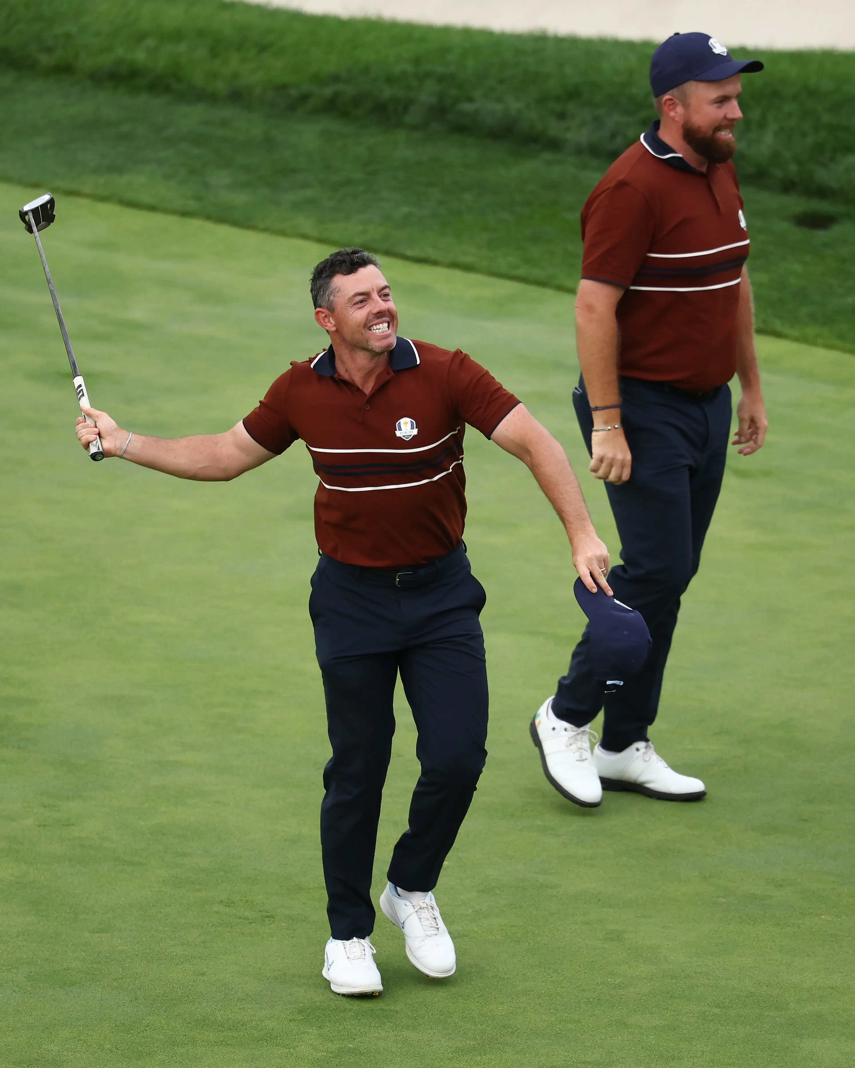 McIlroy faced abuse from the American fans. (Jared C. Tilton/Getty Images)