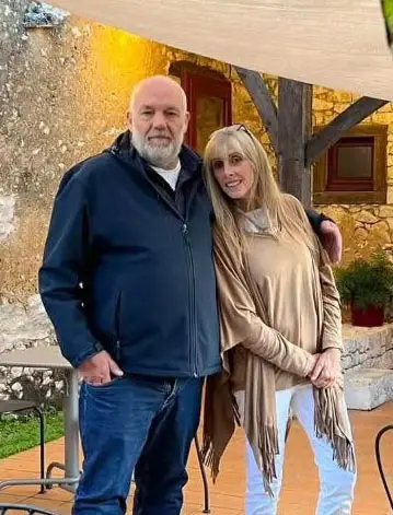 Roger's widow Carina wants a six-figure payout from The Old Cheese Room (Champion News)