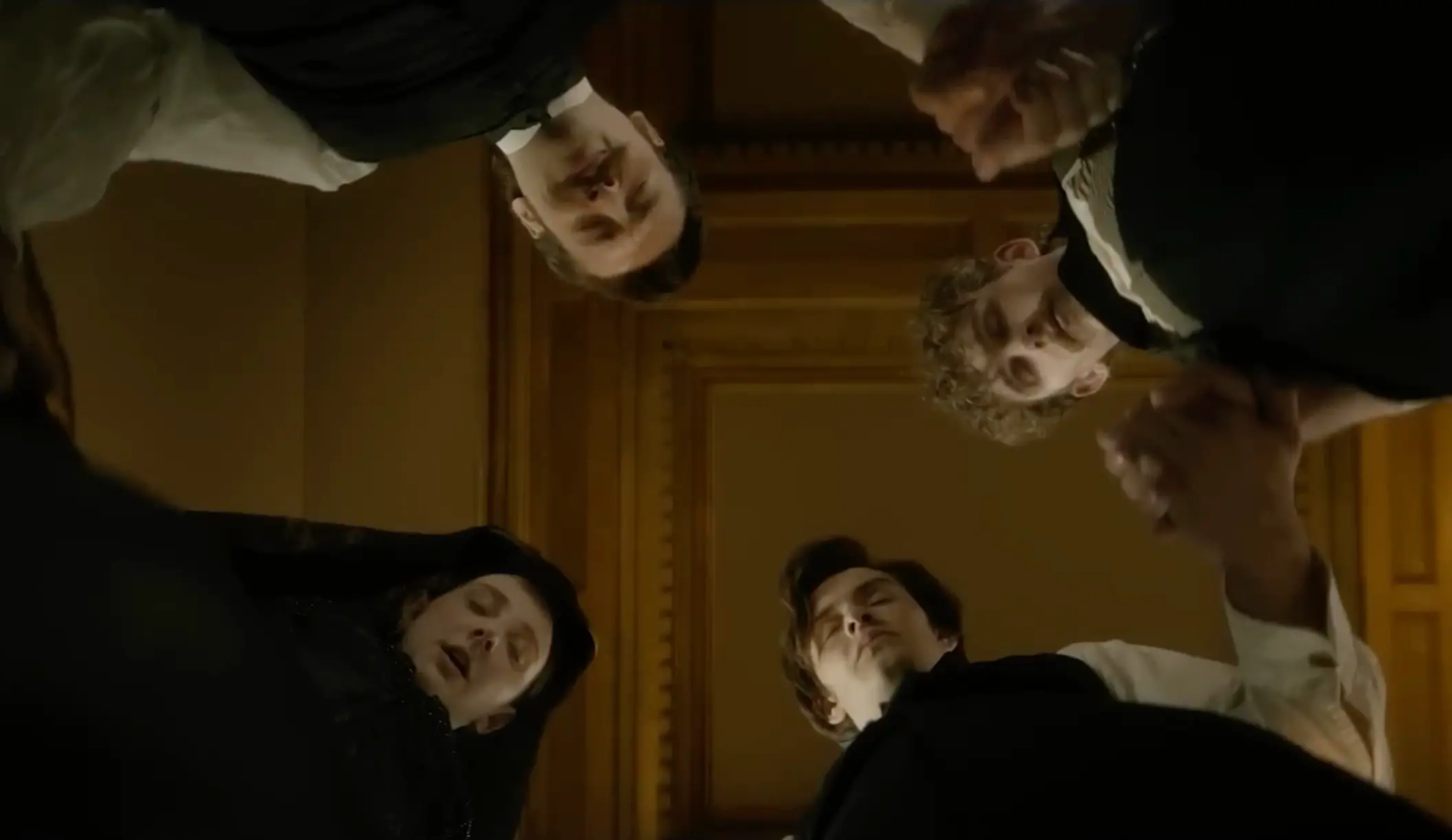 House of Guinness will star the young children of the late Guinness patriarch, Benjamin Guinness (Netflix)