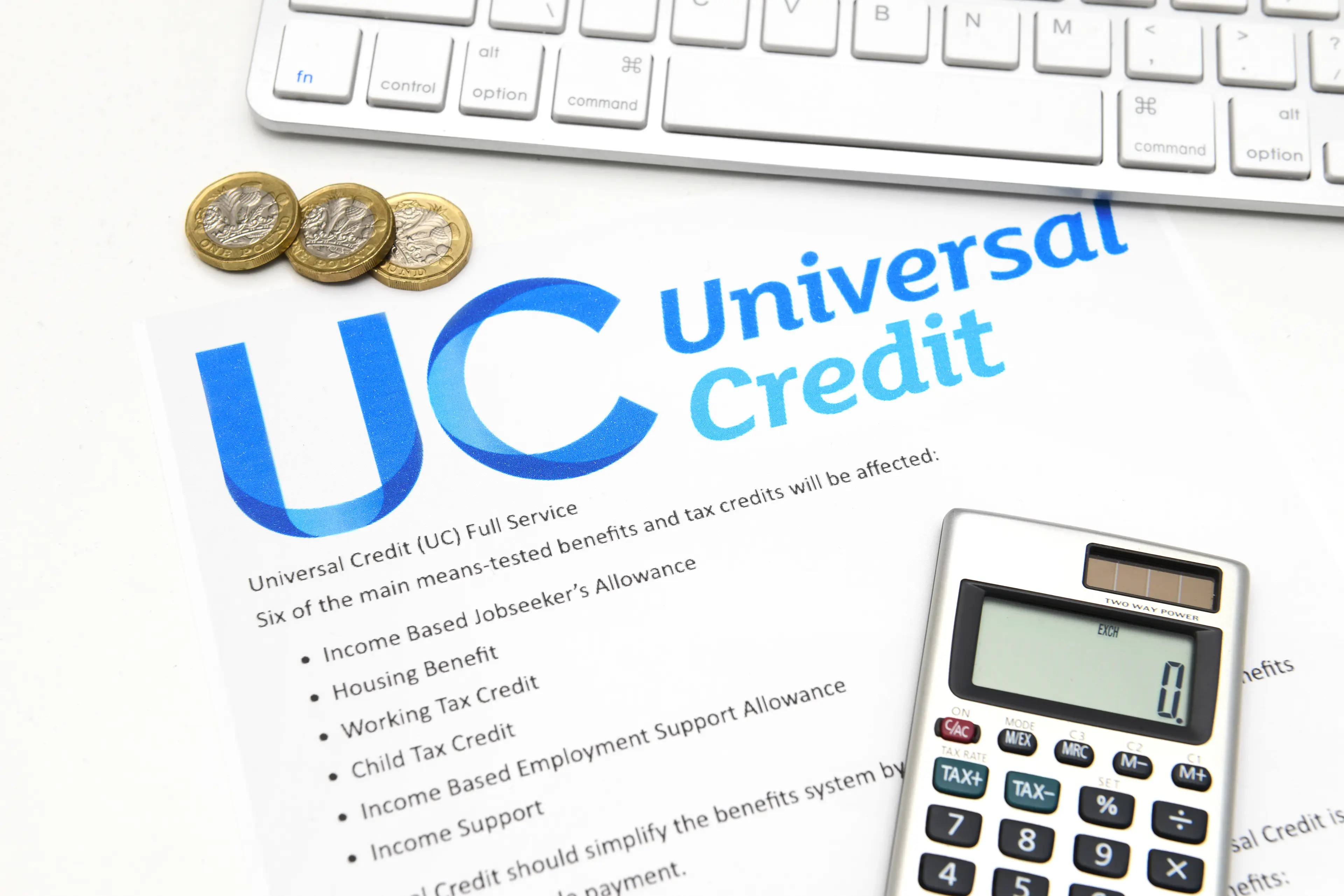 Universal Credit is paid to millions in the UK (Peter Dazeley/Getty Images)