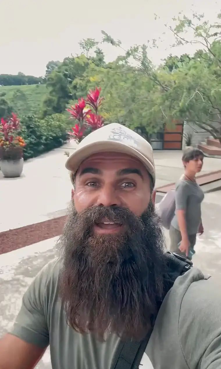 Jackson looks totally different nowadays (Instagram)