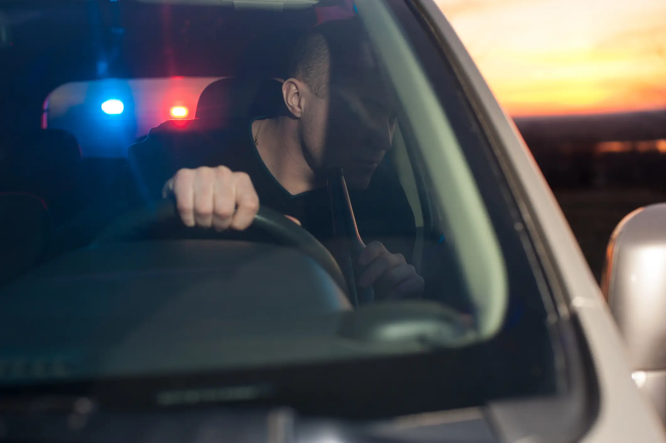 Getting pulled over can be stressful (Getty Stock Image)