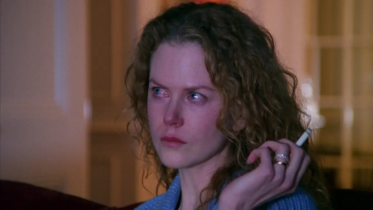 The film is where this iconic picture of Nicole Kidman comes from (Warner Brothers)