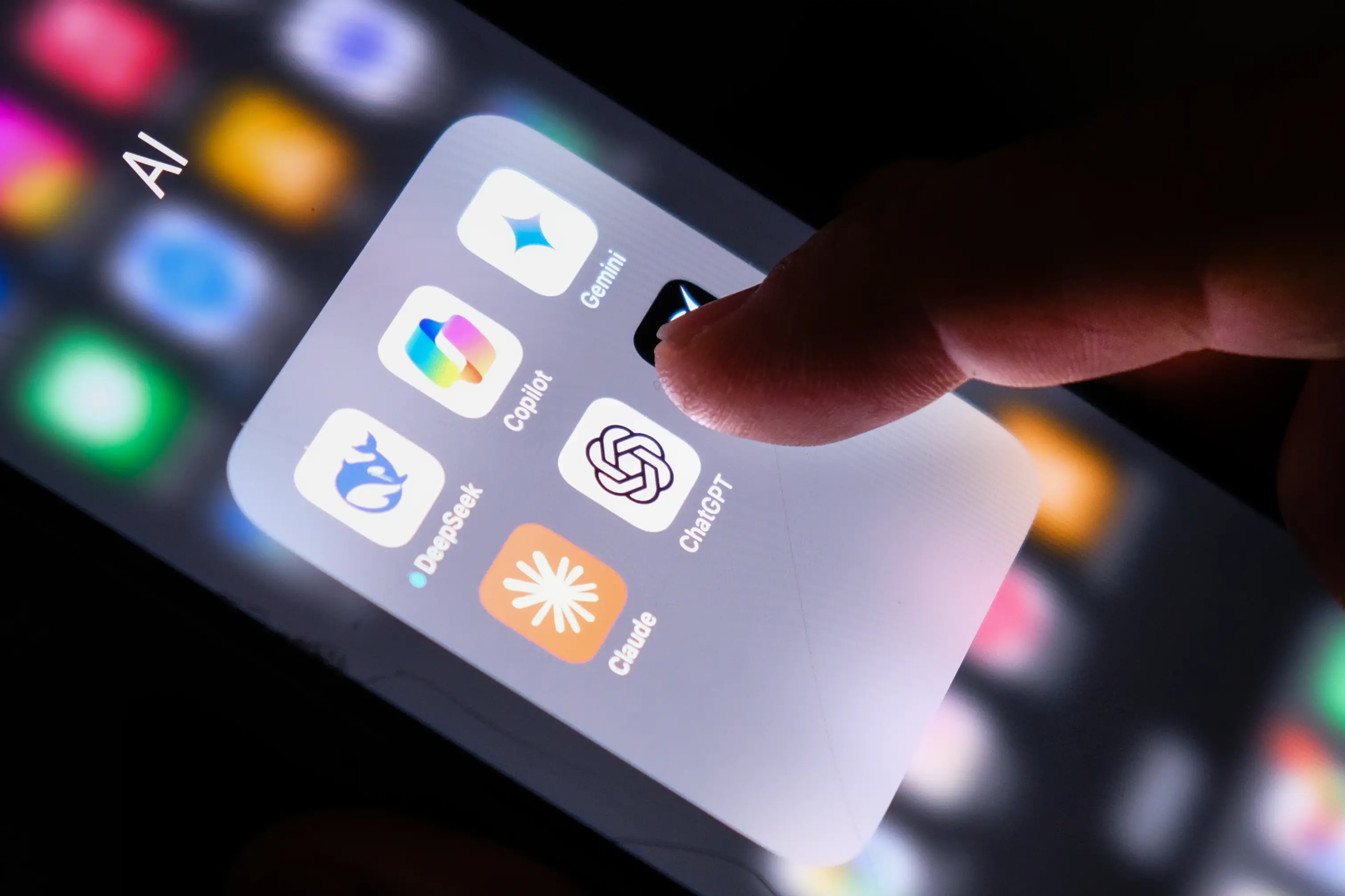 Dacombe's company is working to create 'inference chips', a piece of tech custom designed to run AI models (Getty Stock Images)