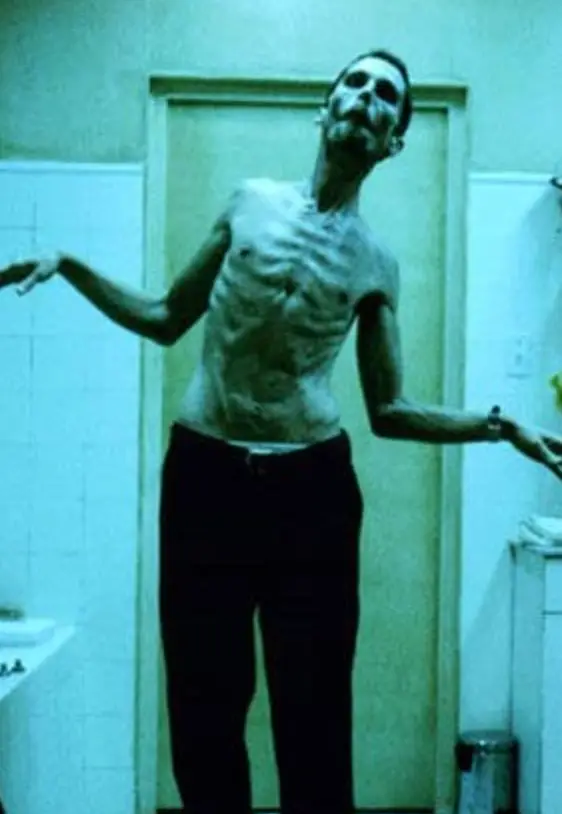 Bale admitted losing so much weight wasn't the 'business smart thing to do'.