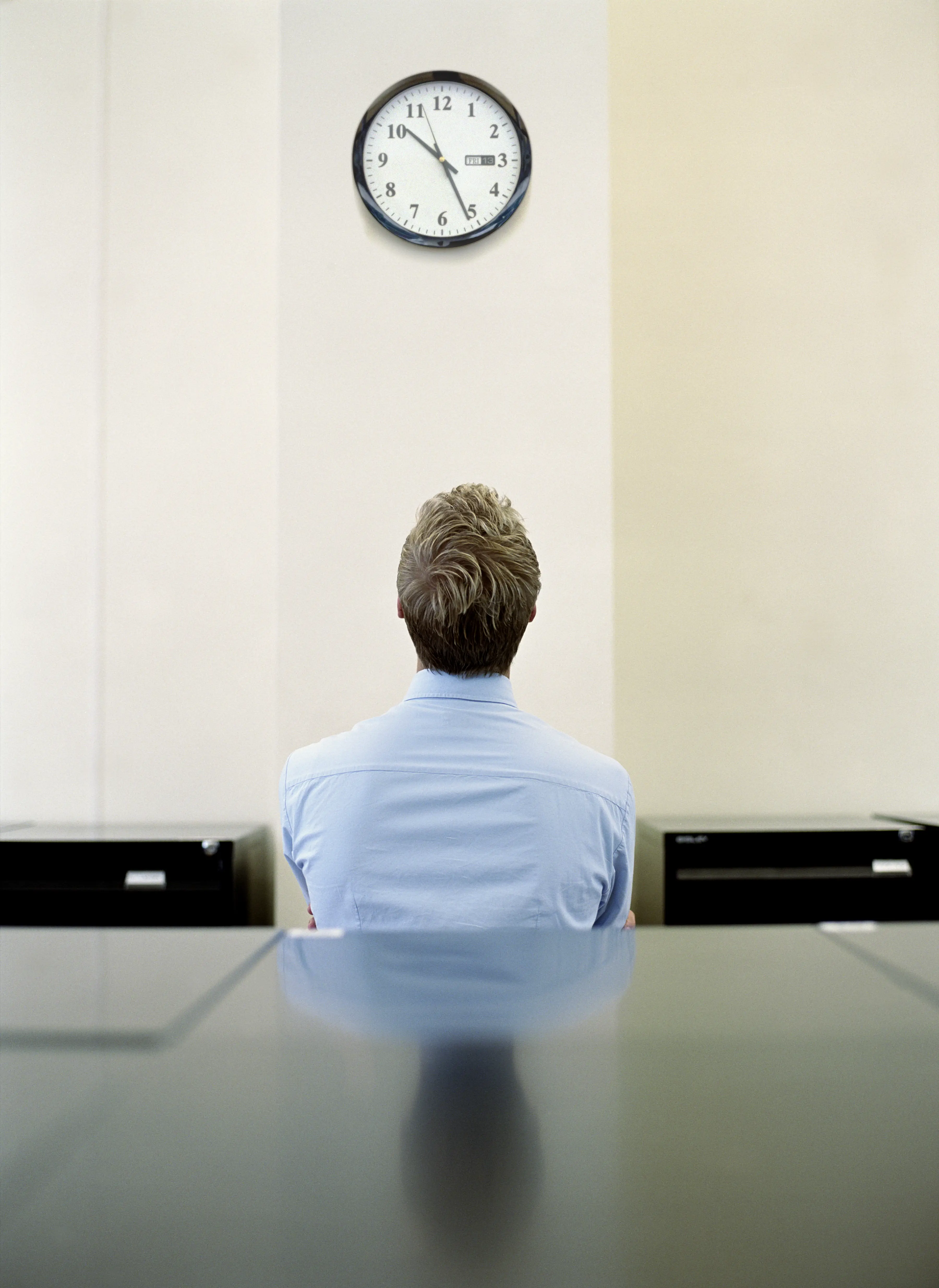Ah, to be late or not to be. (Getty stock)