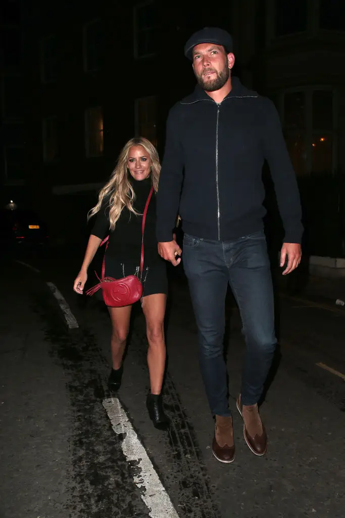 The pair started dating in July 2019 (Ricky Vigil M/GC Images)