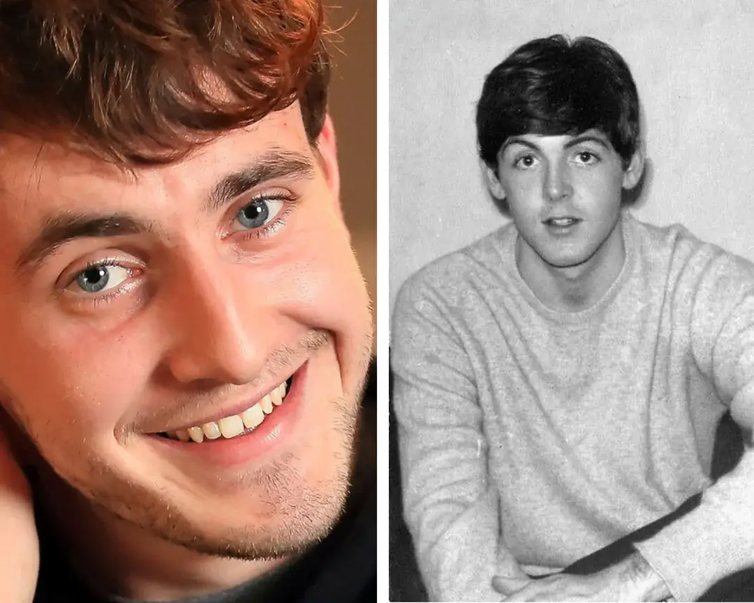 Paul Mescal and Paul McCartney (Reddit)