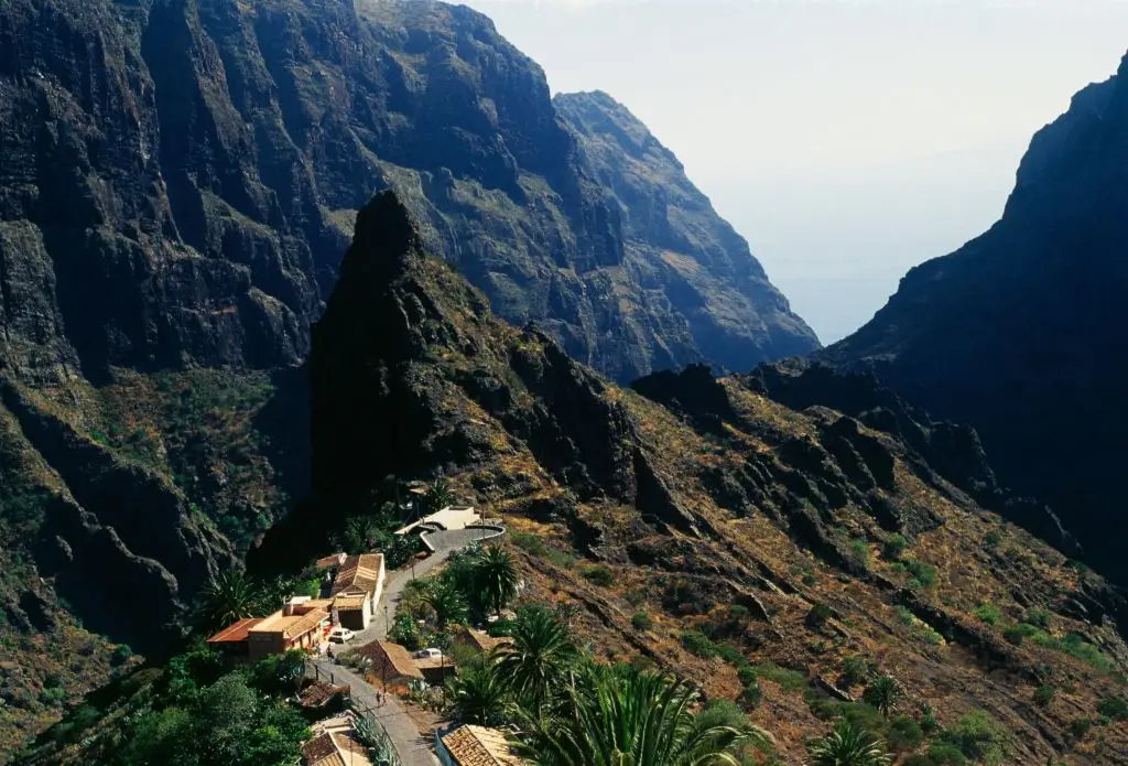 The mountainous region of Tenerife which Jay Slater was last seen alive (Getty Images)