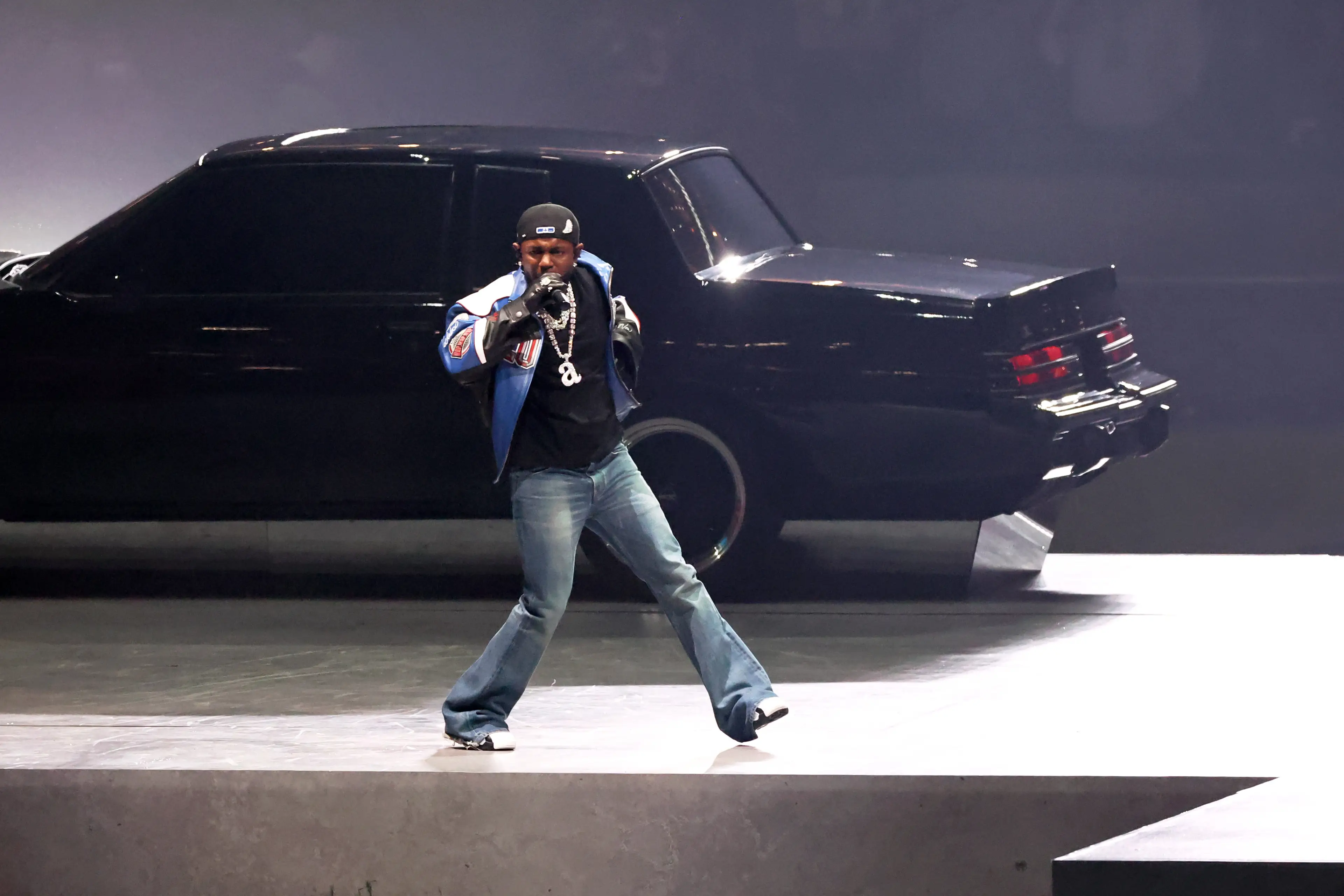 Kendrick Lamar completely bossed the Super Bowl LIX halftime show (Cindy Ord/Getty Images)