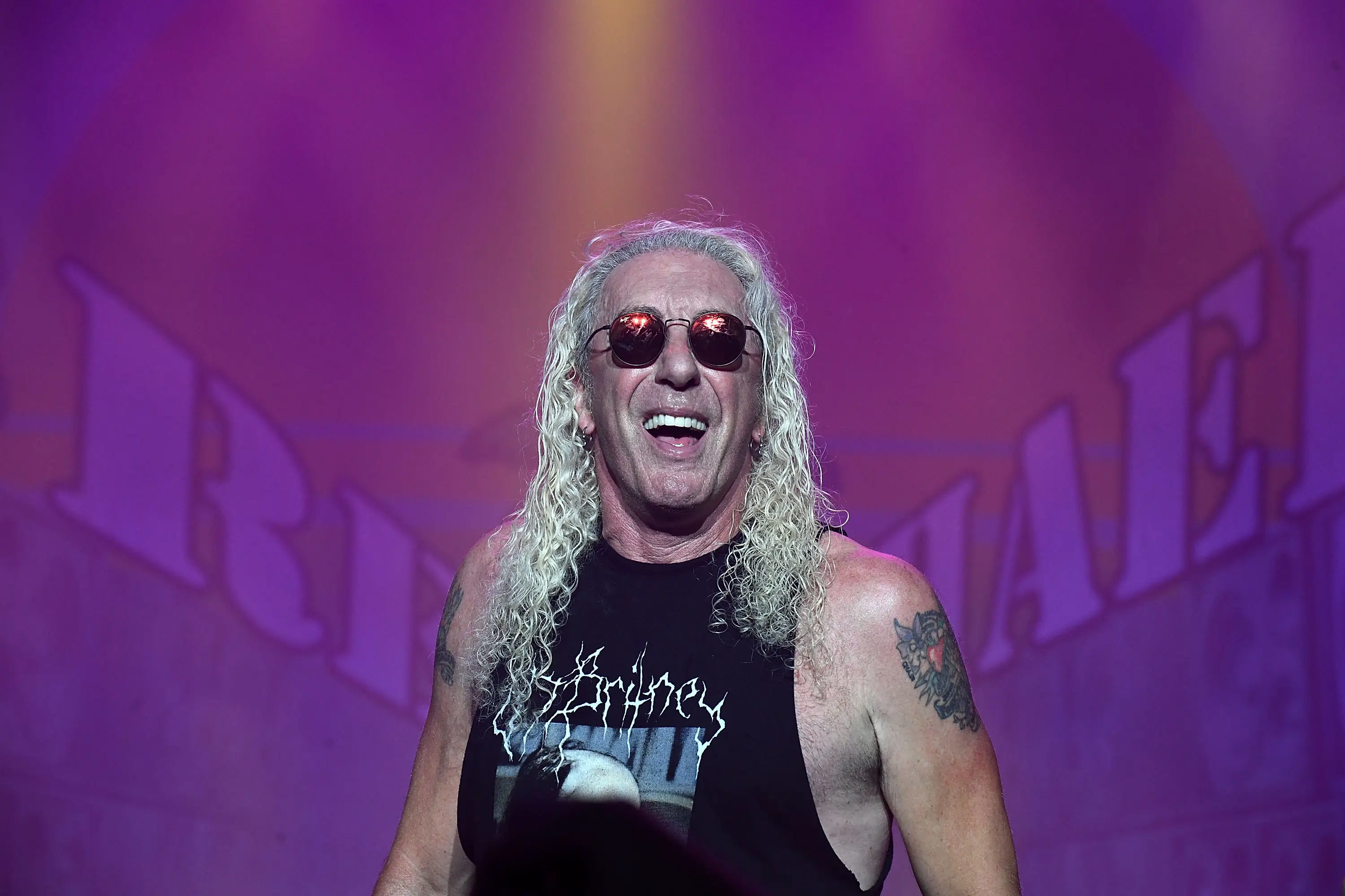Dee Snider felt the wrath of Kelly Osbourne after making the remarks (Bobby Bank/Getty Images)