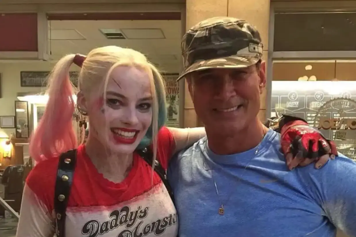Richard Norton was an actor and stuntman who appeared alongside the likes of Margot Robbie and Chuck Norris (Instagram/@rjnorton70)