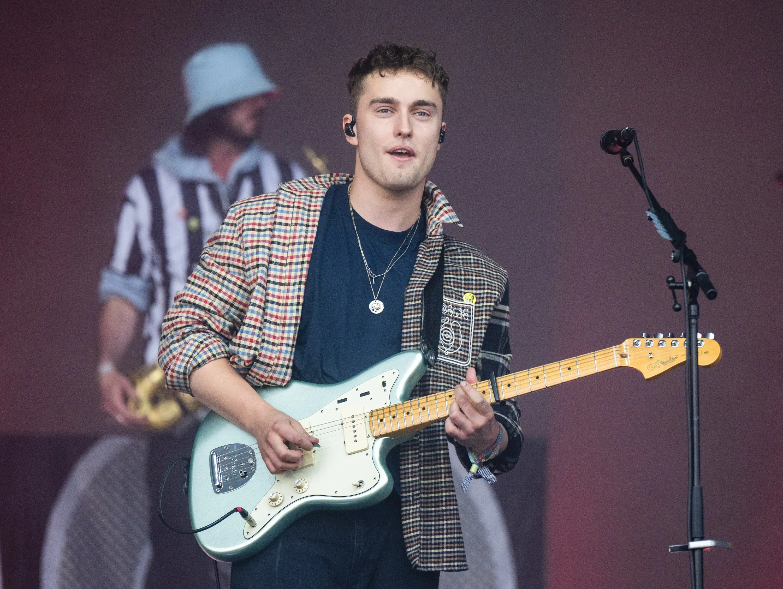 There's rumours the 'Seventeen Going Under' singer will headline Glasto. (Samir Hussein/WireImage)