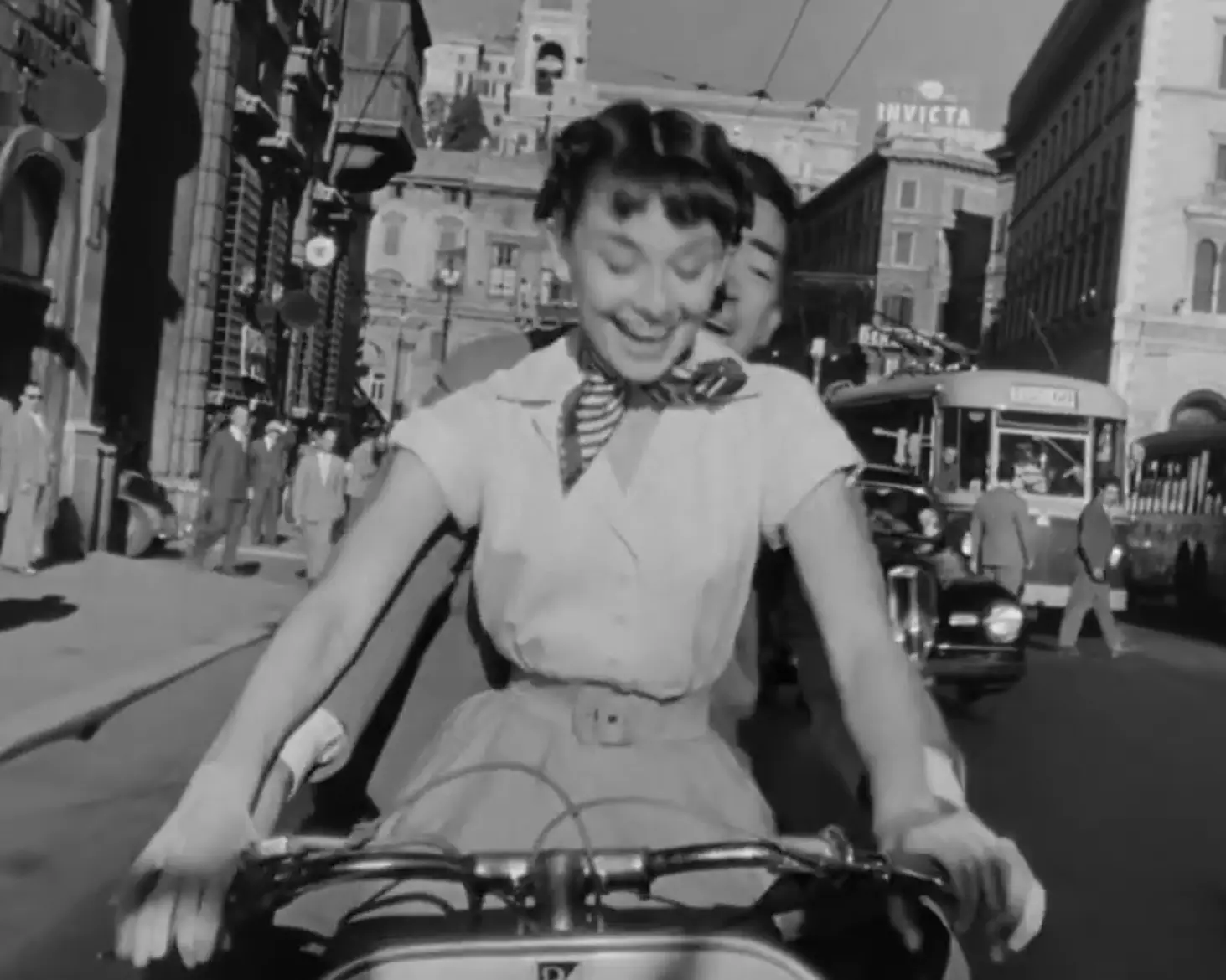 How many people bought a Vespa because of this movie? (Paramount)