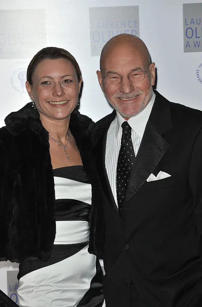 Stewart with his daughter Sophie in 2009 (Ferdaus Shamim/Getty Images)