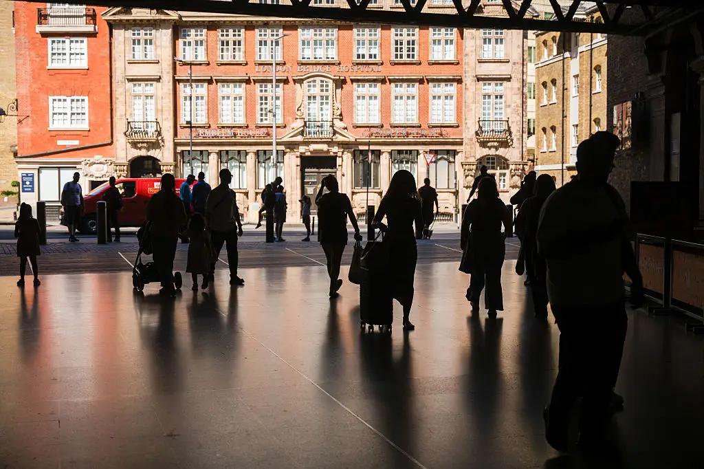 Today (26 May) is the hottest May day on record (Jose Sarmento Matos/Bloomberg via Getty Images)