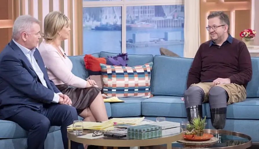 Neil Hopper, 49, from Cornwall, has been charged with fraud (ITV)