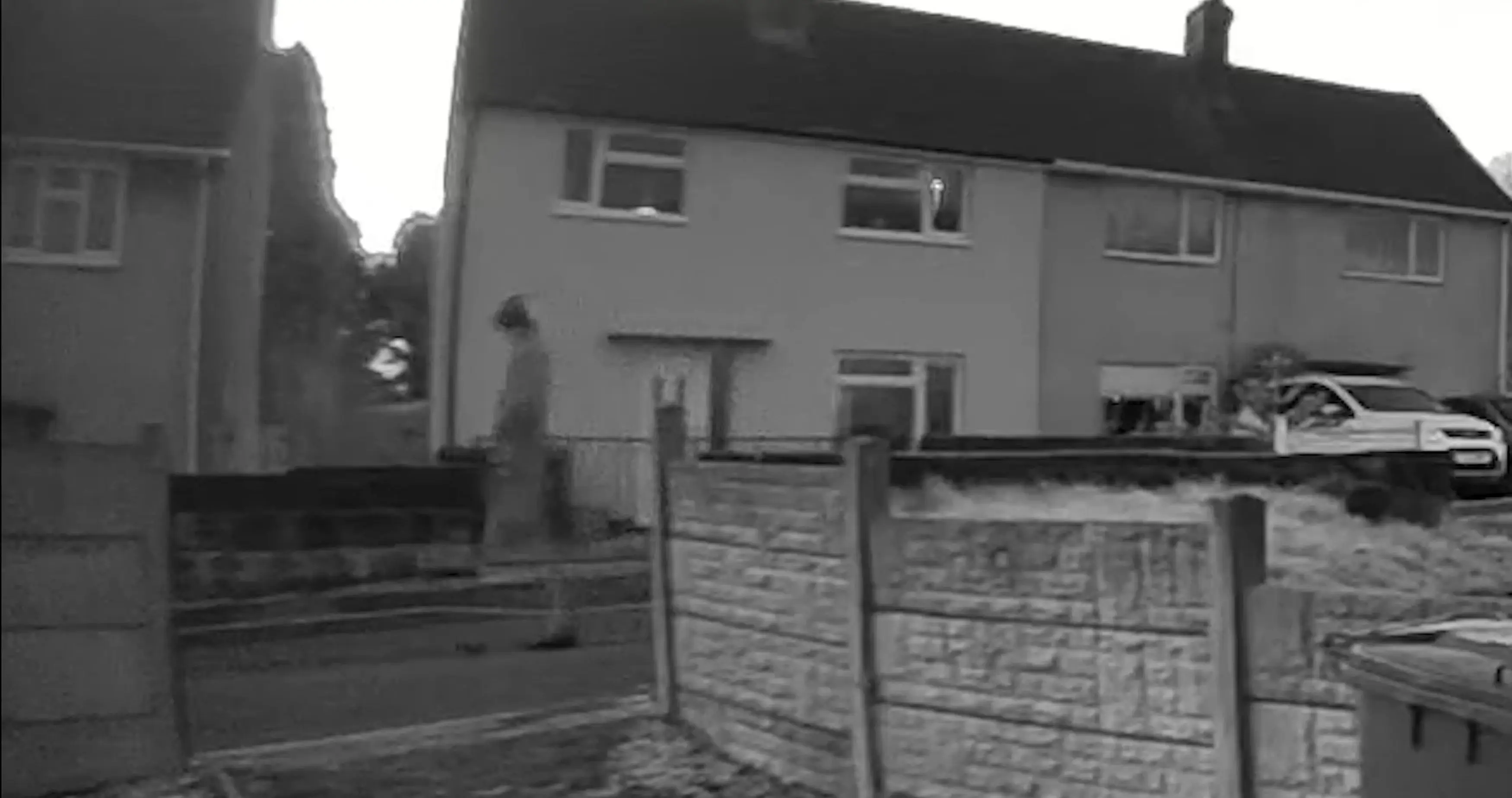 Is this the ghost of a miner's wife? (Kennedy News and Media)