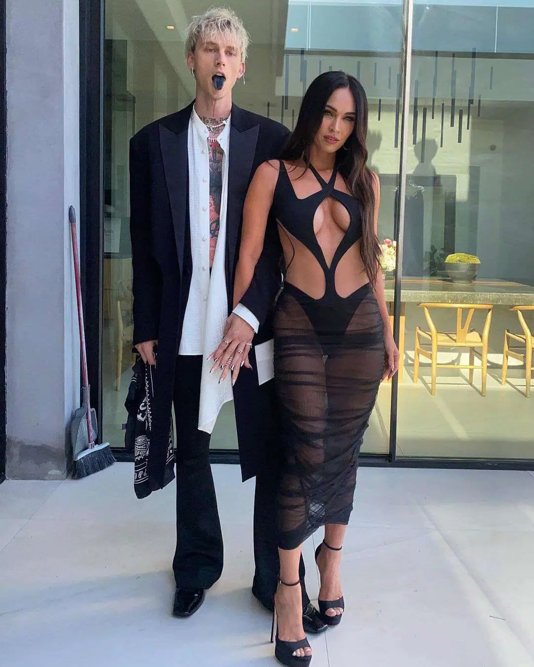 Megan Fox and Machine Gun Kelly were engaged for around two years (Instagram/@meganfox)