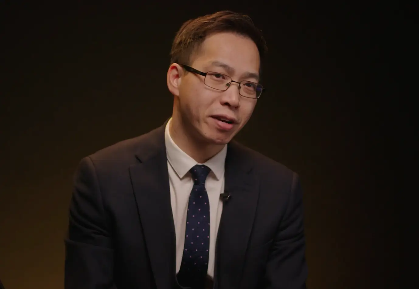 Timothy Cho offered a fascinating insight into censorship in North Korea (YouTube/LADbible)