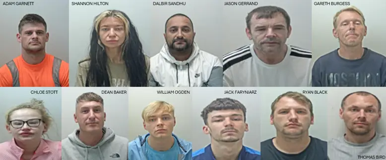 15 people were charged and pleaded guilty (Lancashire Police)