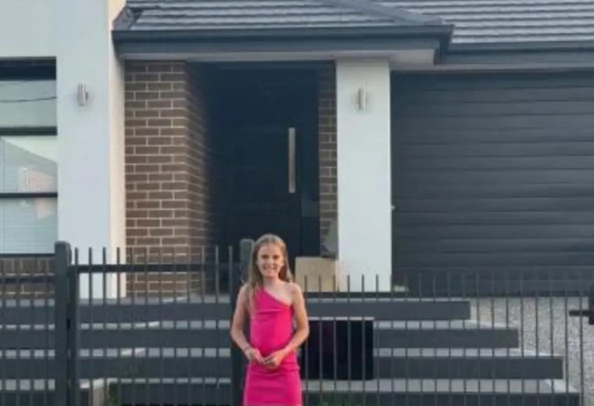 Ruby, along with her siblings, contributed to the deposit of the four-bedroom home.