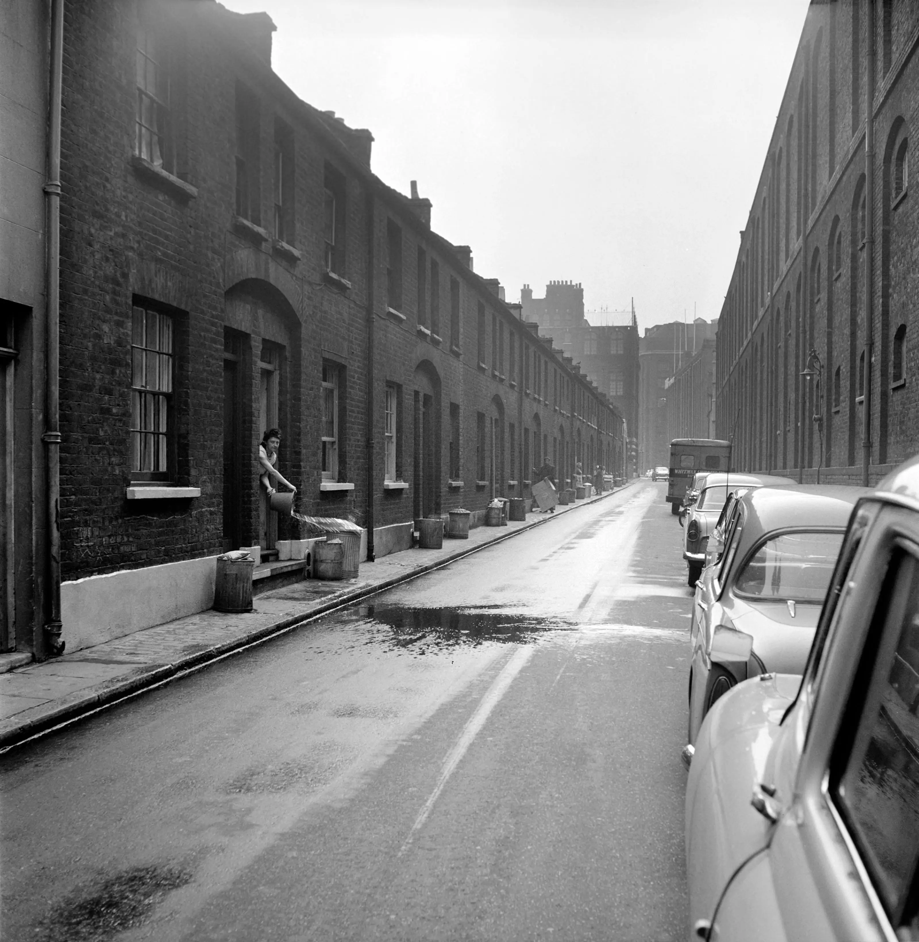 Mary Ann Nichols' body was found on Bucks Row, which was later renamed to Durward Street, in Whitechapel (WATFORD/Mirrorpix/Mirrorpix via Getty Images)