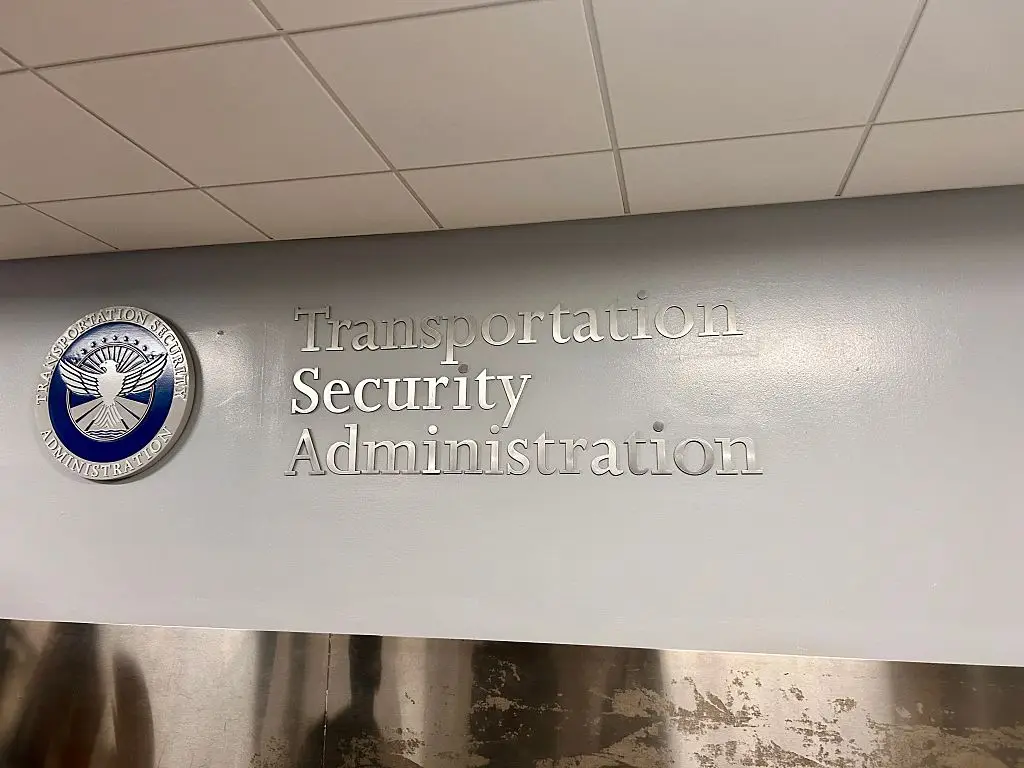 The 'SSSS' is a TSA thing to flag potential flight risks (Lindsey Nicholson/UCG/Universal Images Group via Getty Images)