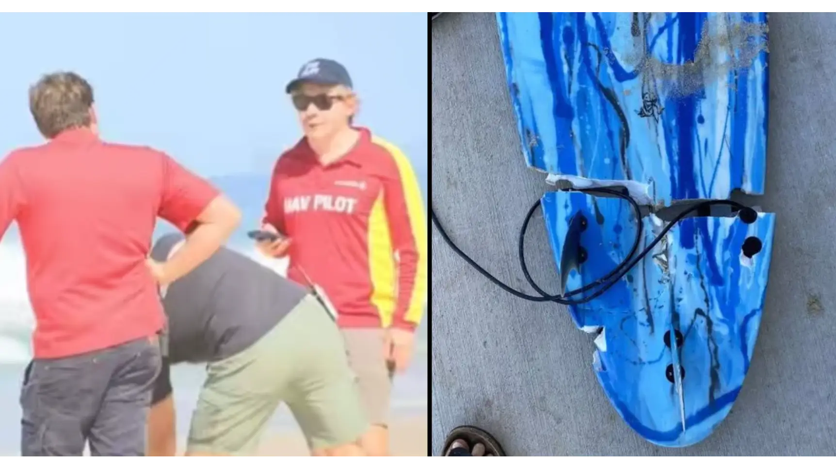 Surfer faces terrifying fight with Great White shark after having foot ‘ripped off’ in gruesome attack