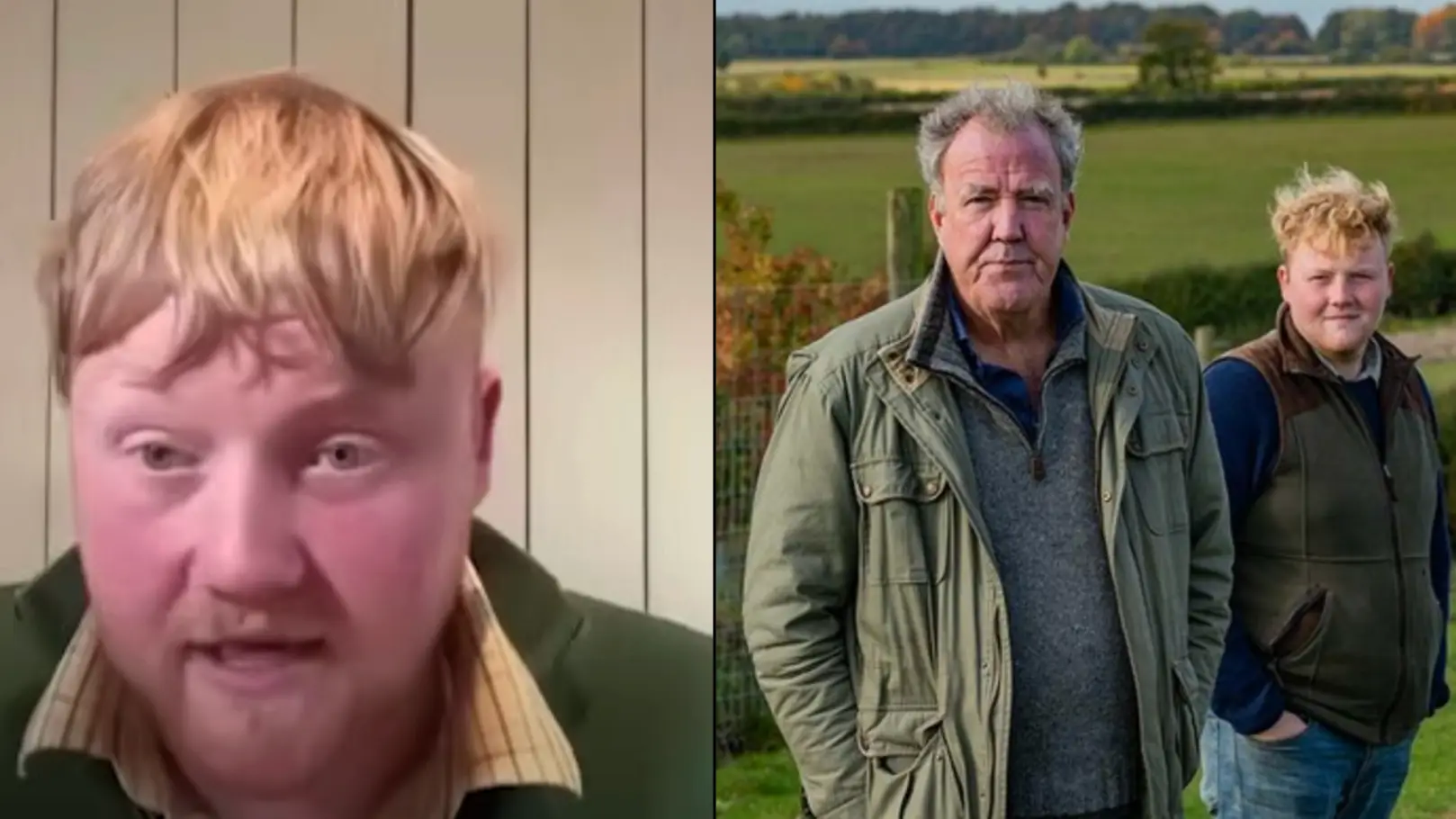 Kaleb Cooper answers the question he's always asked about whether Clarkson's Farm is real