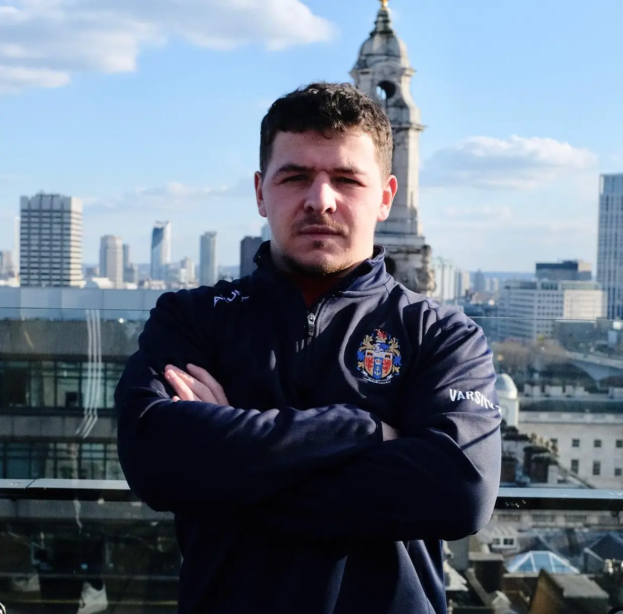 Daniel Roche is now a keen rugby player.