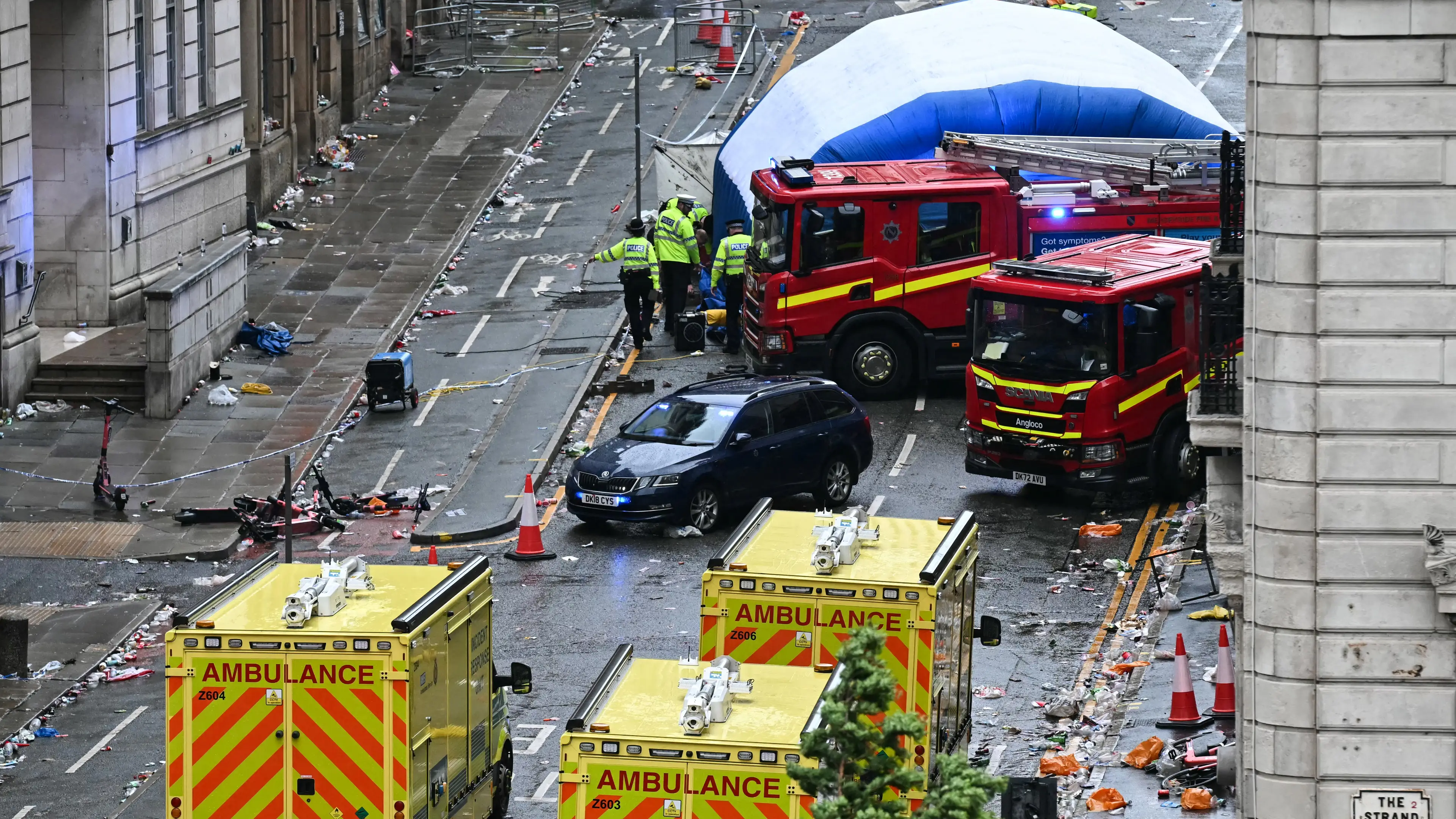 PAUL ELLIS/AFP via Getty Images
