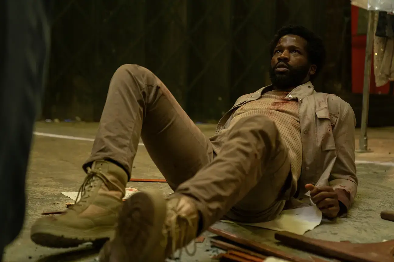 Sope Dirisu as Elliot.