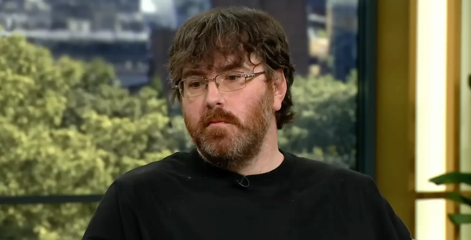 Michael Phillips says he has the world's smallest penis (This Morning/YouTube)