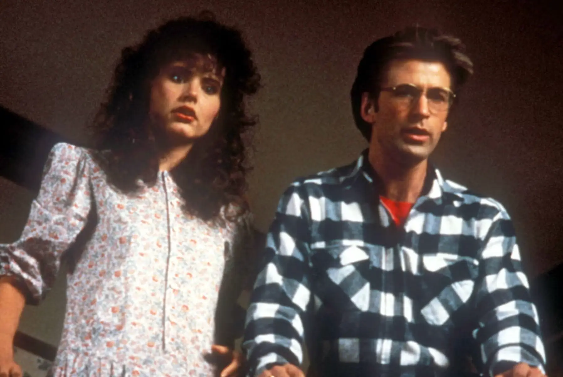 Davis and Baldwin in the original film. (Warner Bros)