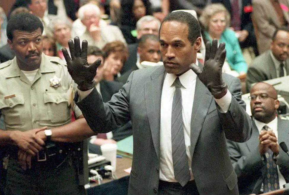 OJ Simpson was acquitted of murder following a months-long trial (POOL/AFP via Getty Images)