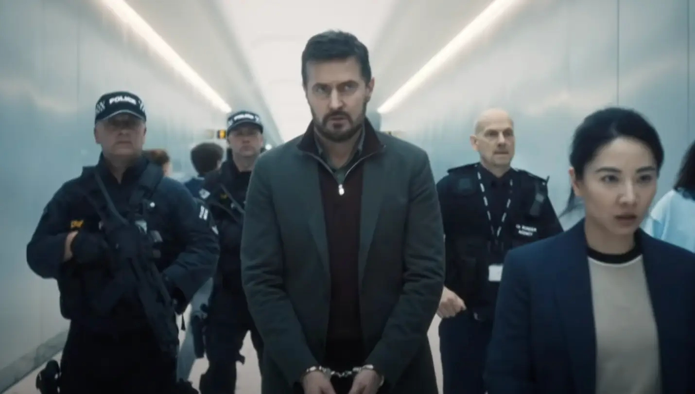 Richard Armitage stars in the ITV thriller. (ITV)