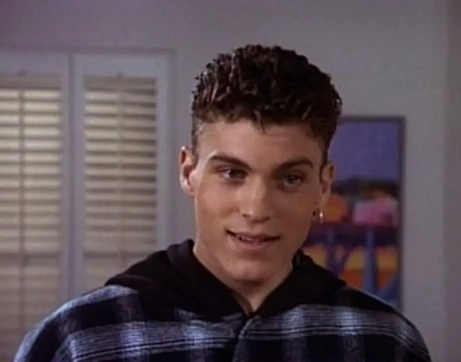 Green in Beverly Hills, 90210. (Spelling Television)