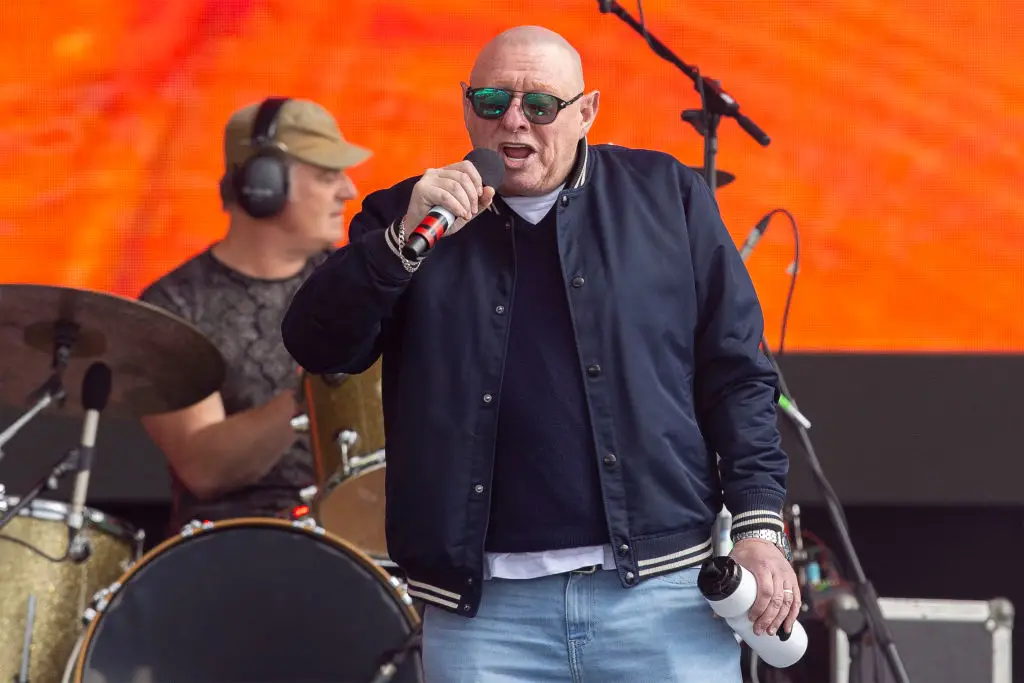 The singer has been reflecting on how long he has left. (James Smith/Sam Snap/GC Images)