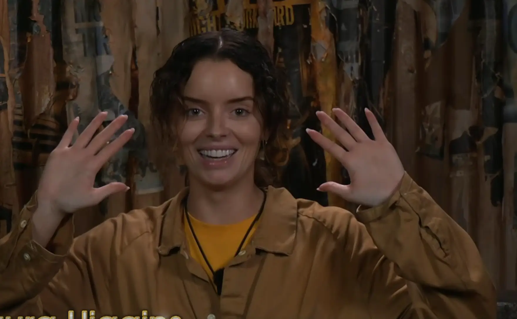 Fans are loving Higgins' presence in the jungle (ITV)